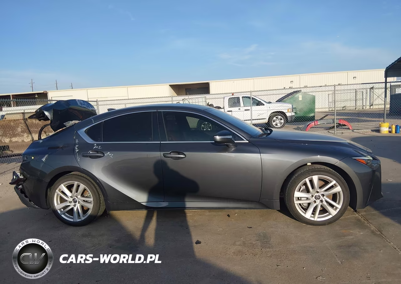 2021 Lexus Is 300 VIN:JTHA81F29M5046686 - 13