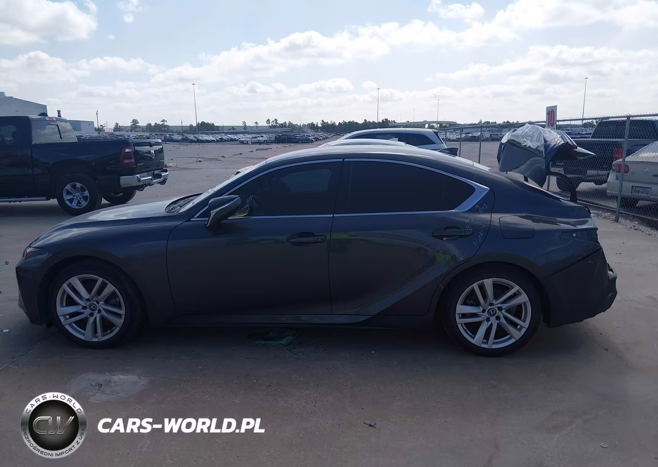 2021 Lexus Is 300 VIN:JTHA81F29M5046686 - 14