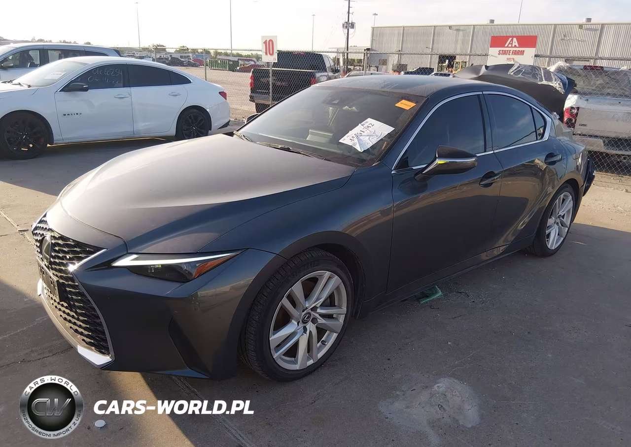 2021 Lexus Is 300 VIN:JTHA81F29M5046686 - 2
