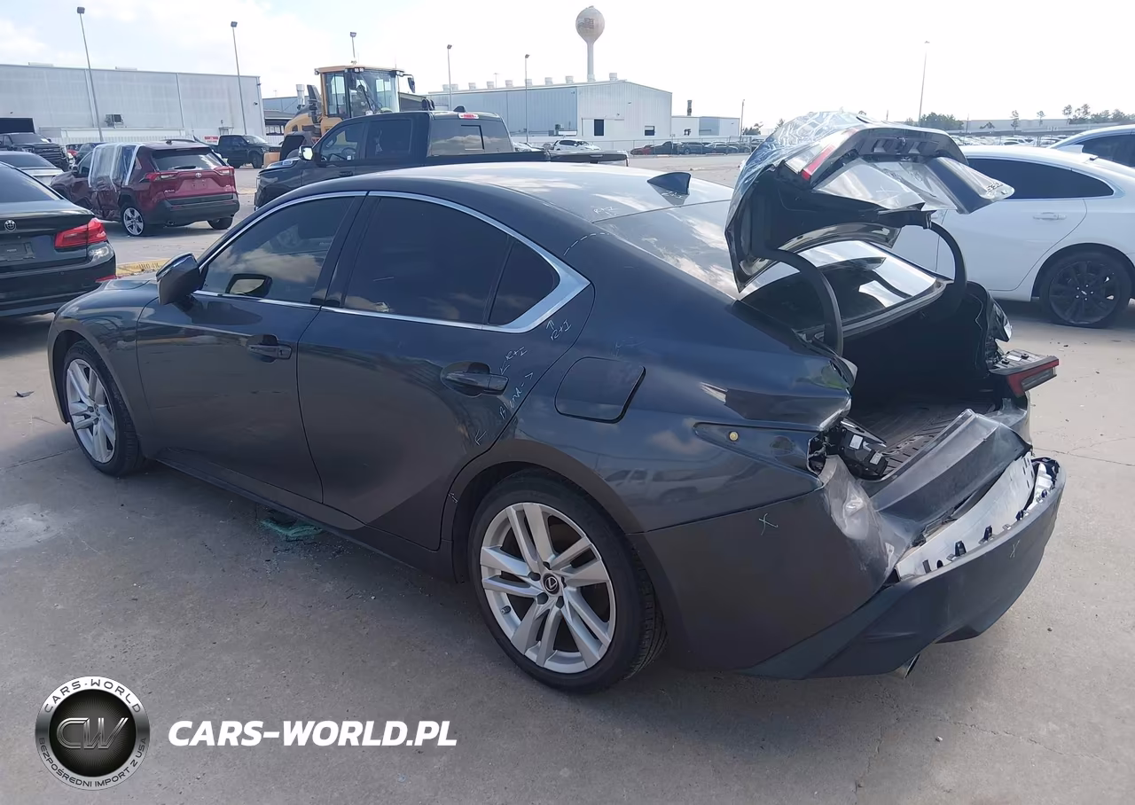 2021 Lexus Is 300 VIN:JTHA81F29M5046686 - 3
