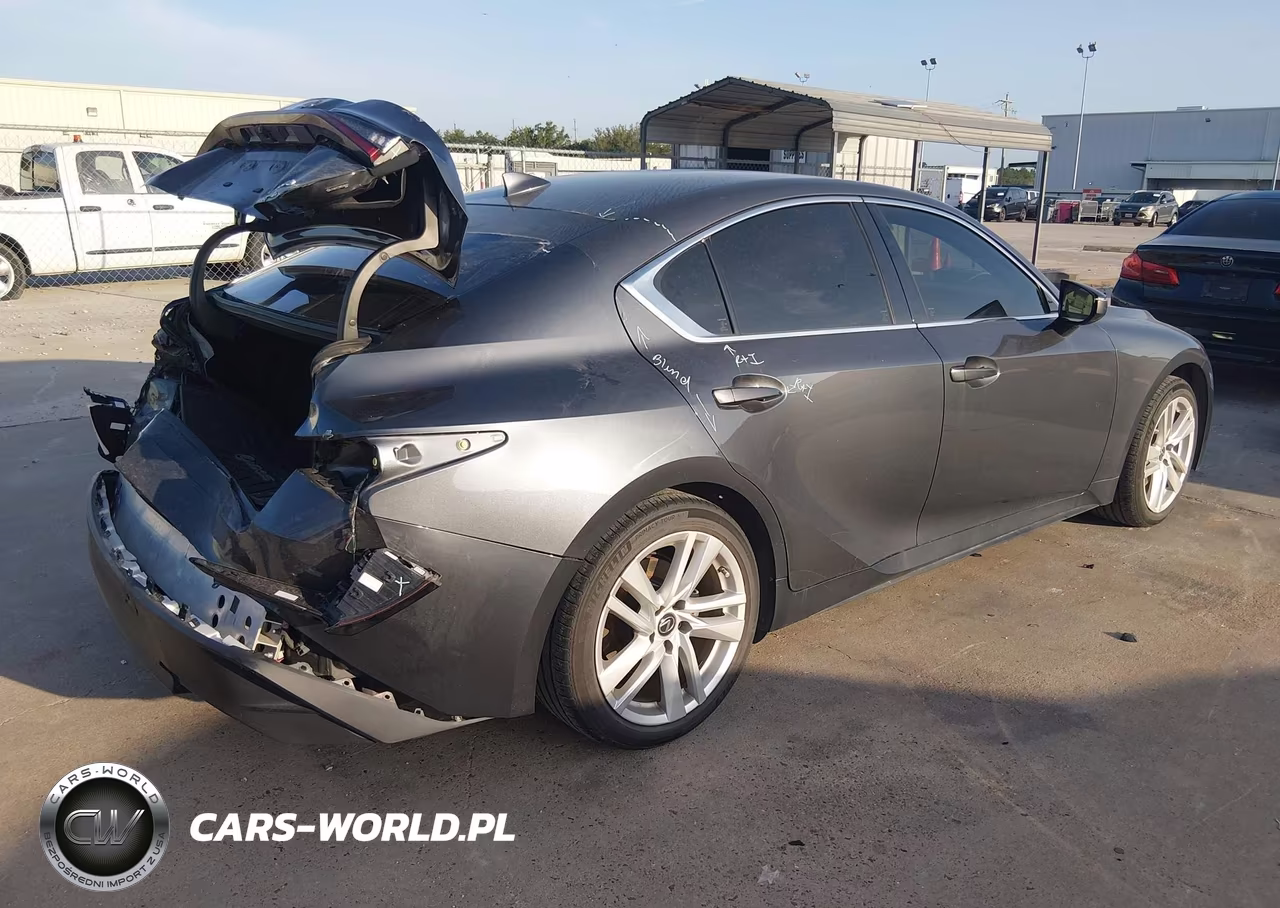 2021 Lexus Is 300 VIN:JTHA81F29M5046686 - 4