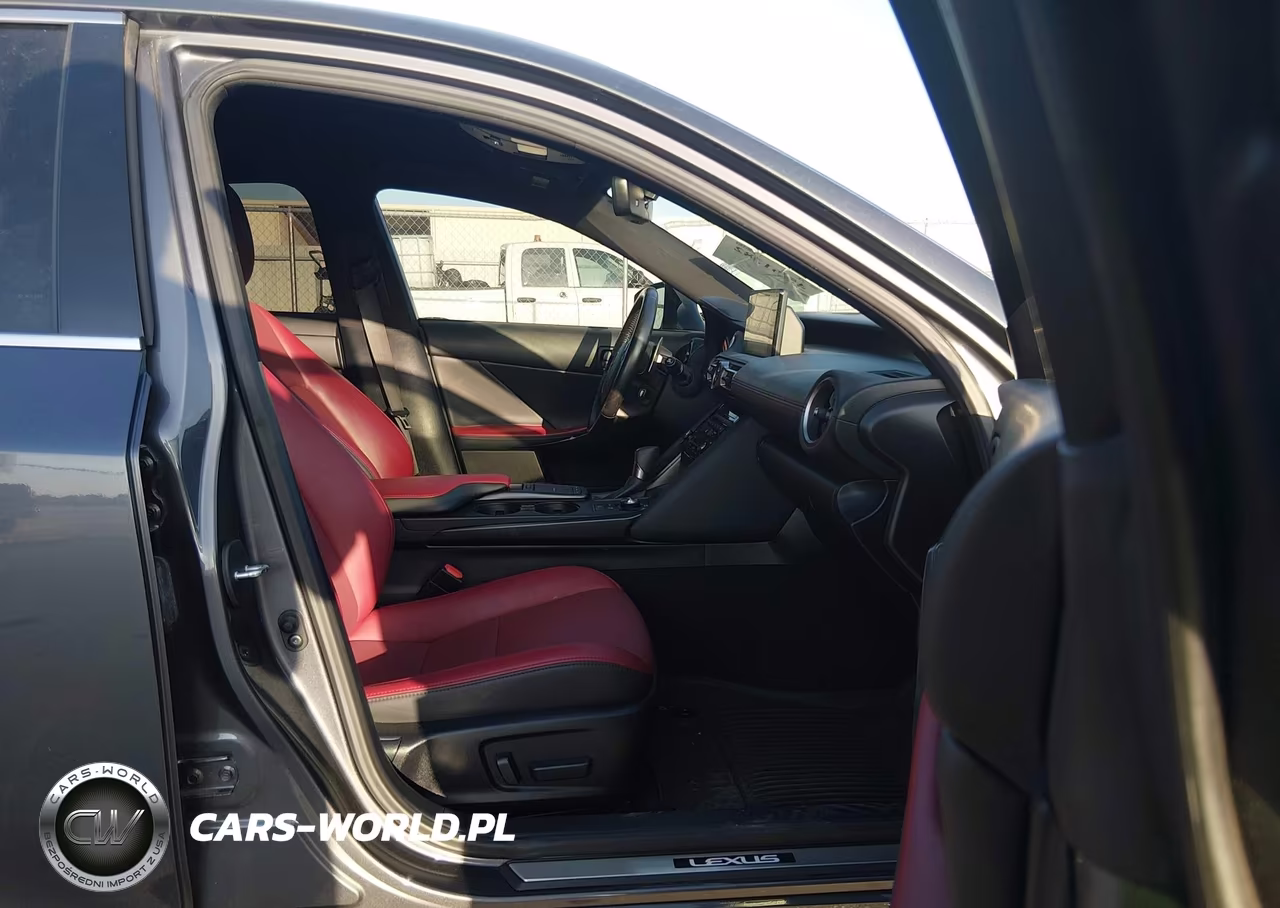 2021 Lexus Is 300 VIN:JTHA81F29M5046686 - 5
