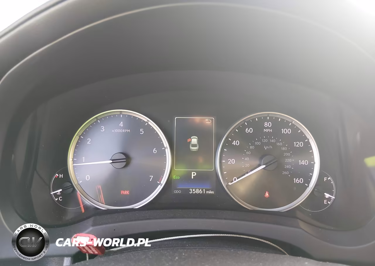 2021 Lexus Is 300 VIN:JTHA81F29M5046686 - 7