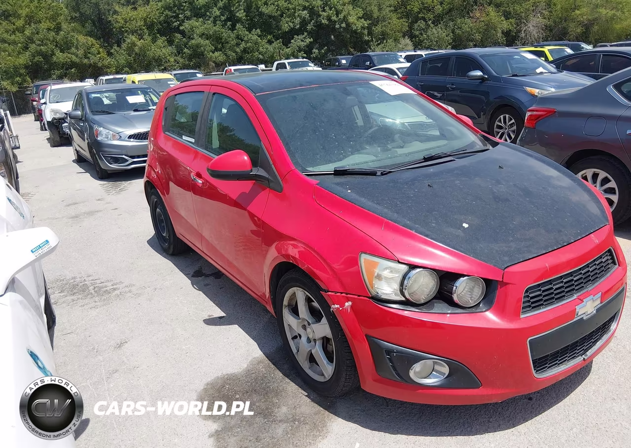 2015 Chevrolet Sonic Ltz Auto