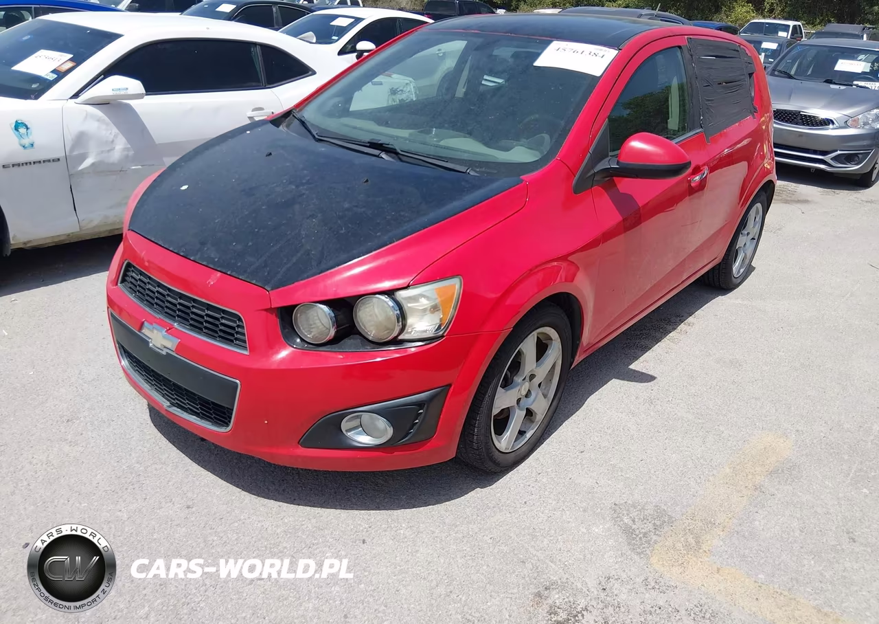 2015 Chevrolet Sonic Ltz Auto VIN:1G1JE6SBXF4108062 - 2