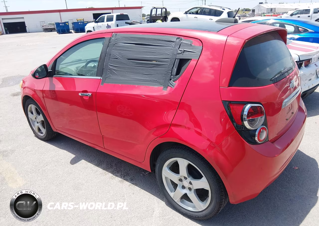 2015 Chevrolet Sonic Ltz Auto VIN:1G1JE6SBXF4108062 - 3