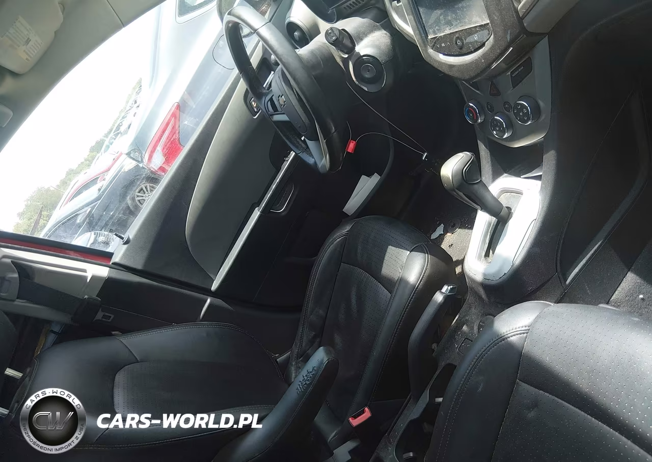 2015 Chevrolet Sonic Ltz Auto VIN:1G1JE6SBXF4108062 - 5