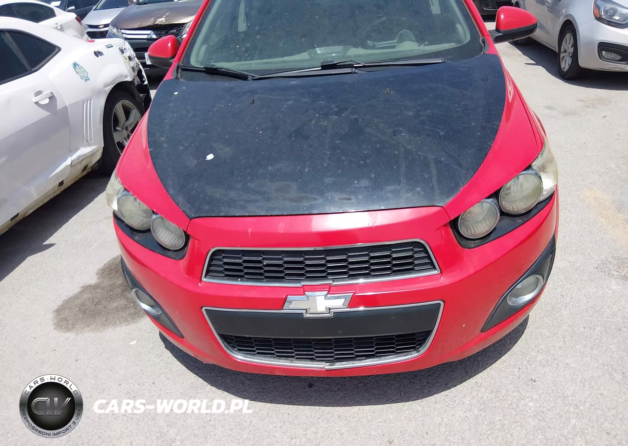 2015 Chevrolet Sonic Ltz Auto VIN:1G1JE6SBXF4108062 - 6