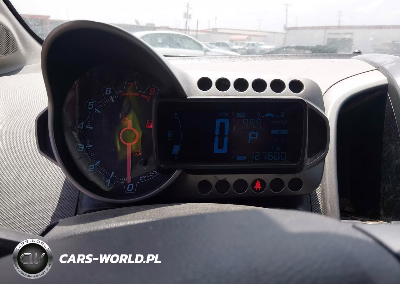 2015 Chevrolet Sonic Ltz Auto VIN:1G1JE6SBXF4108062 - 7