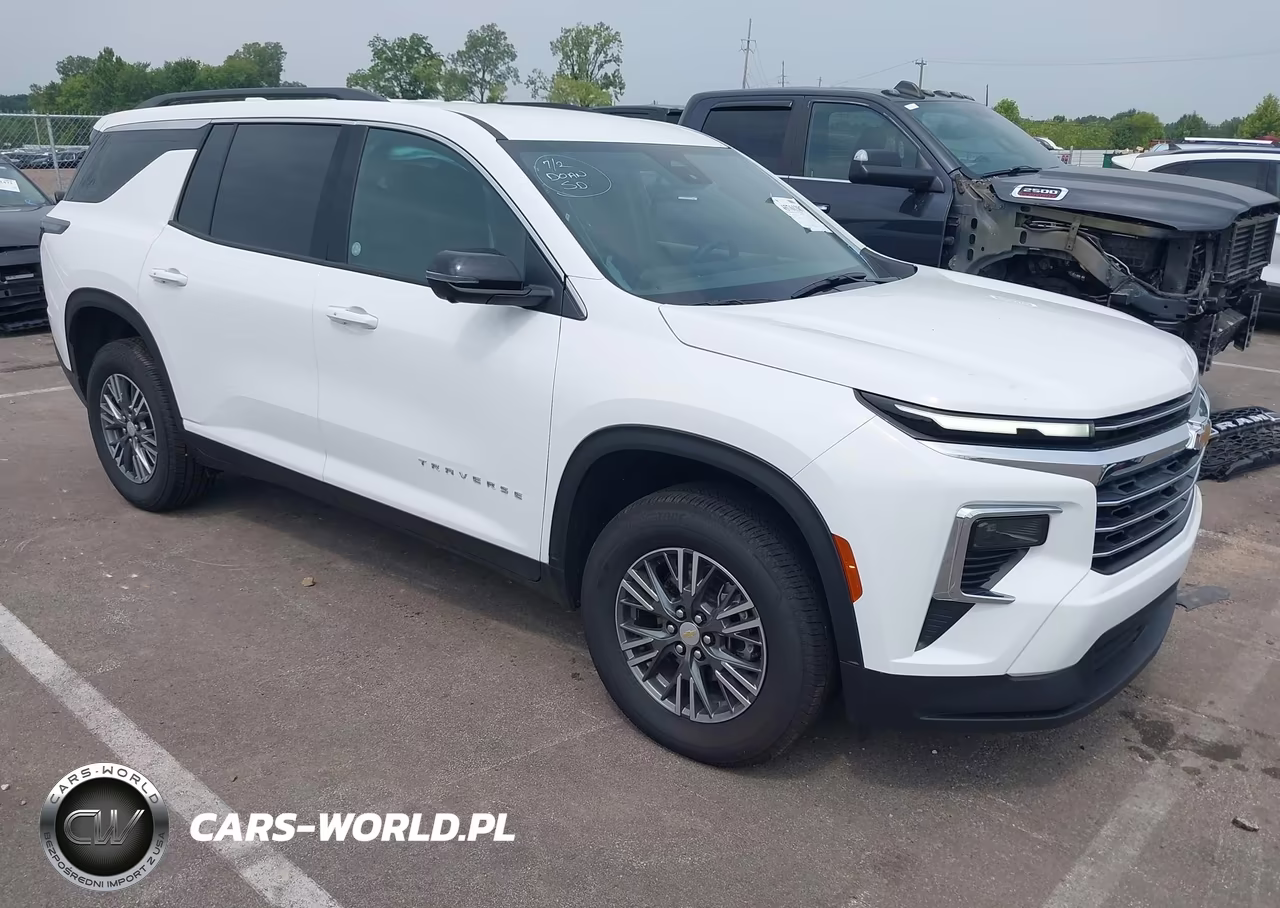 2026 Chevrolet Traverse Fwd Lt – zdjęcie 1 z 19