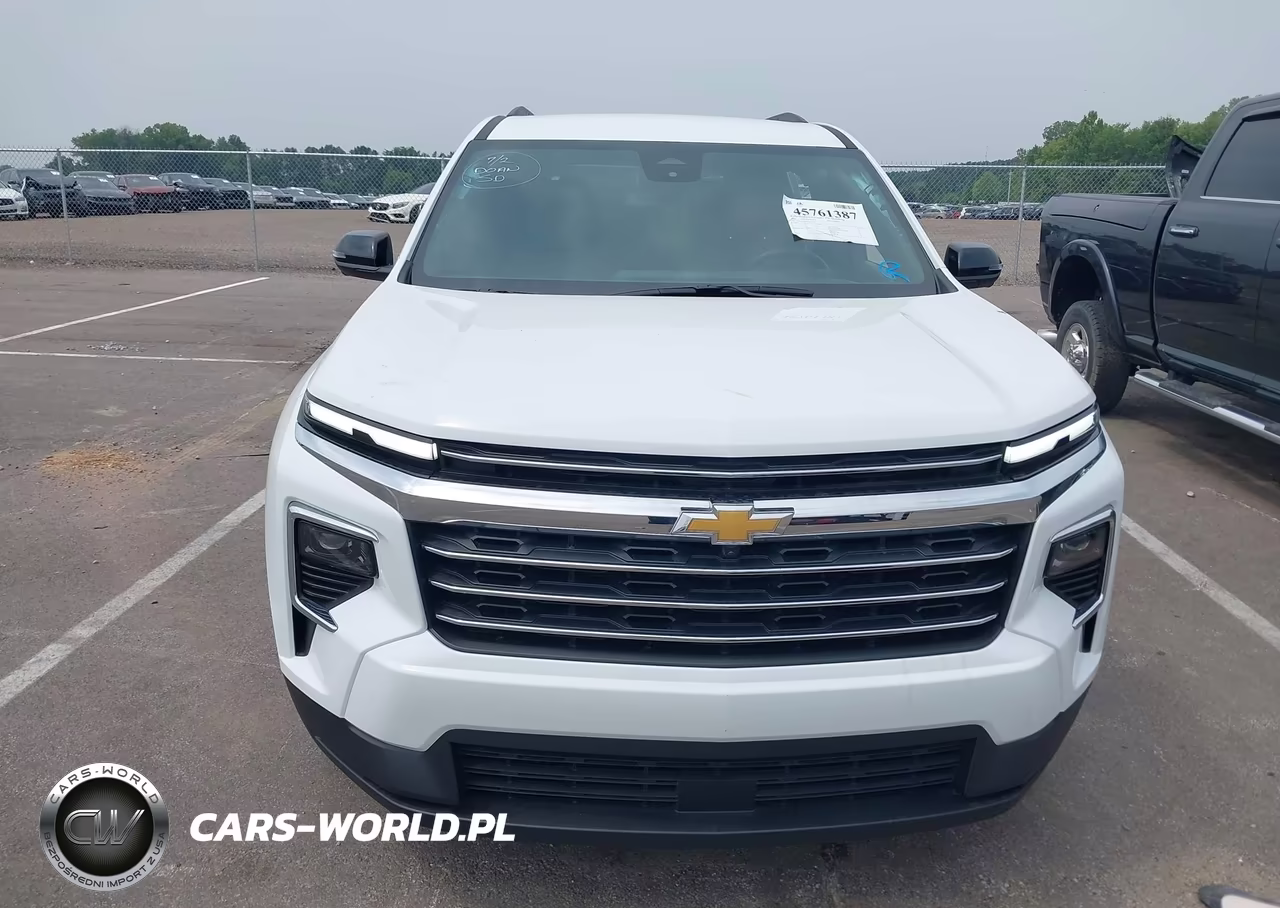 2026 Chevrolet Traverse Fwd Lt VIN:1GNERGKS6TJ218114 - 13