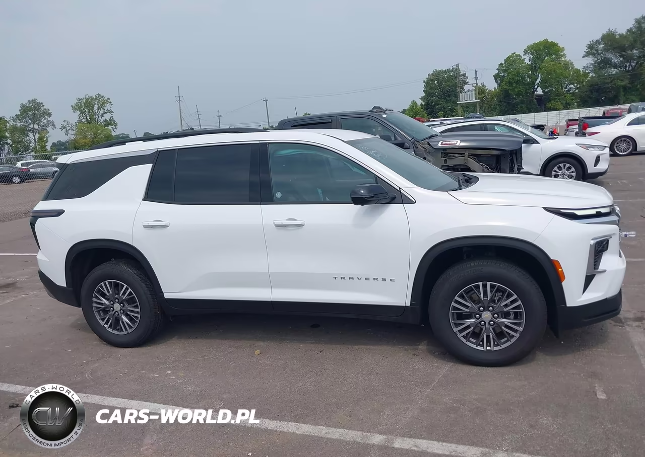 2026 Chevrolet Traverse Fwd Lt VIN:1GNERGKS6TJ218114 - 14