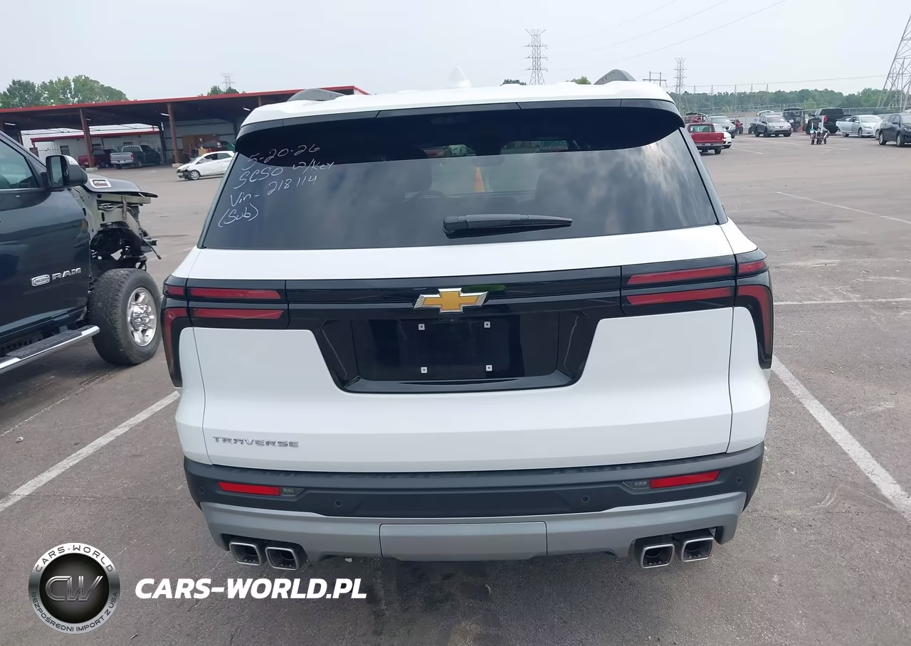 2026 Chevrolet Traverse Fwd Lt VIN:1GNERGKS6TJ218114 - 17