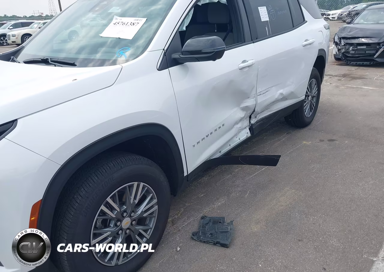 2026 Chevrolet Traverse Fwd Lt VIN:1GNERGKS6TJ218114 - 18