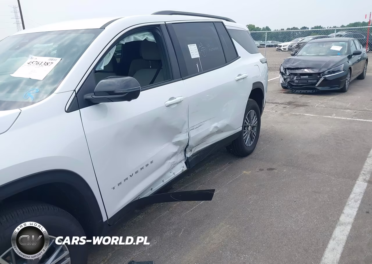 2026 Chevrolet Traverse Fwd Lt VIN:1GNERGKS6TJ218114 - 19