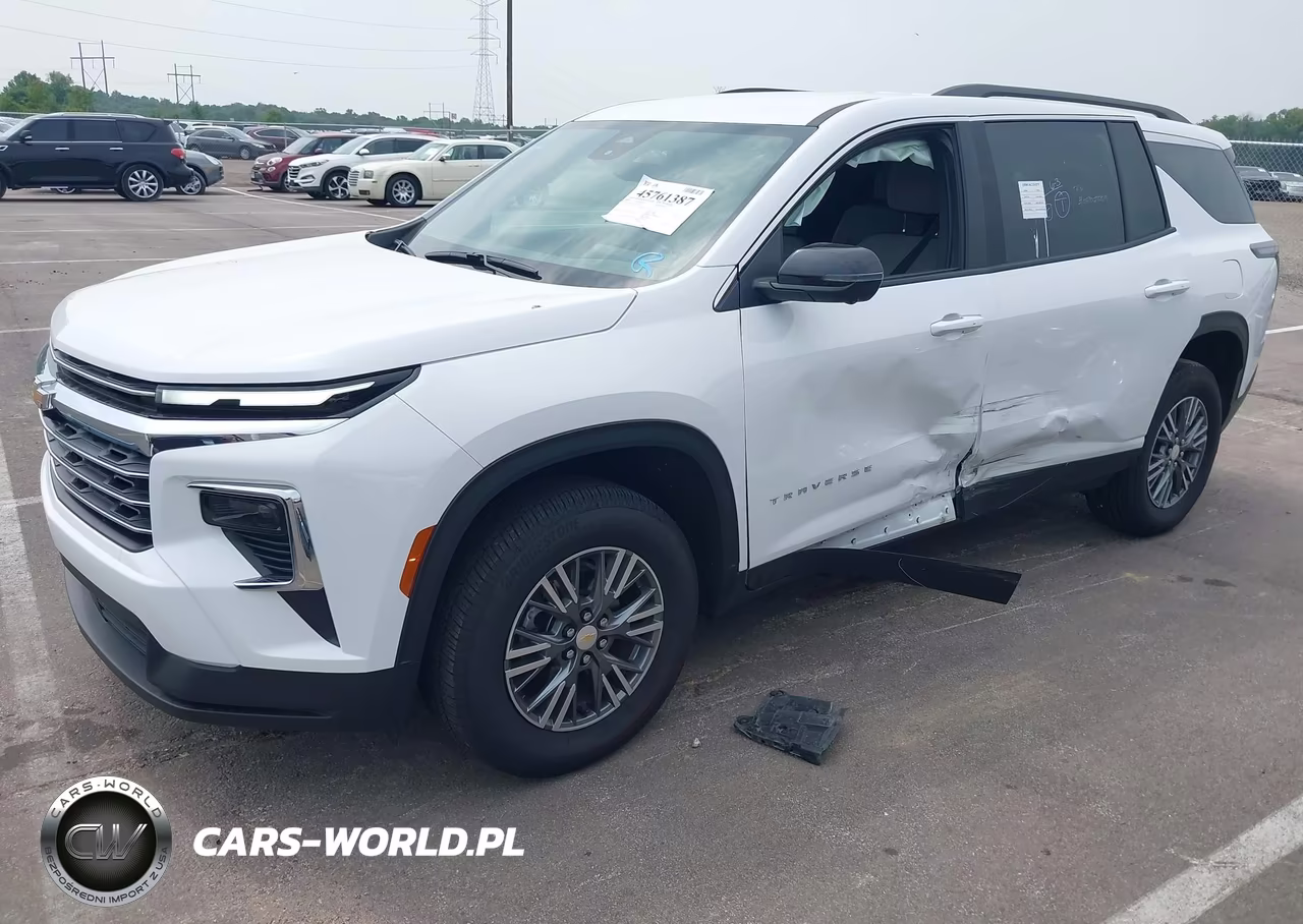 2026 Chevrolet Traverse Fwd Lt VIN:1GNERGKS6TJ218114 - 2