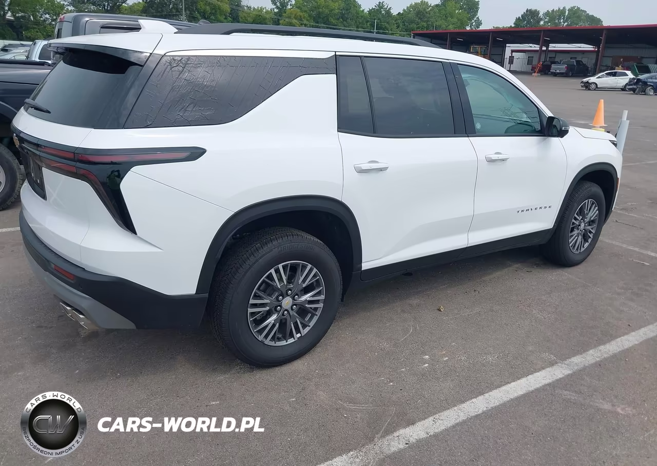 2026 Chevrolet Traverse Fwd Lt VIN:1GNERGKS6TJ218114 - 4
