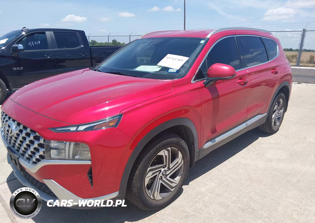 2022 Hyundai Santa Fe Sel VIN:5NMS24AJ4NH433944 - 2