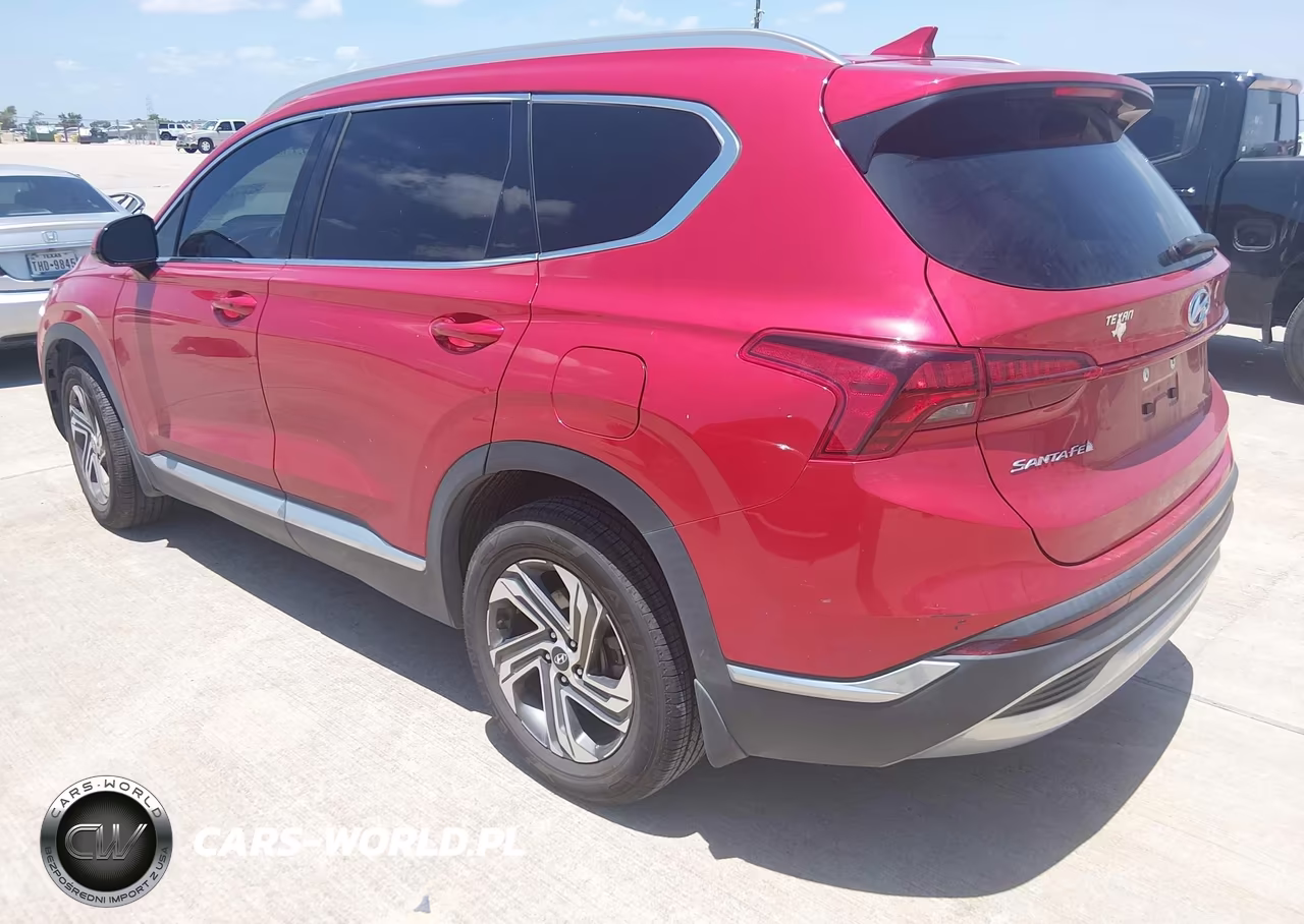 2022 Hyundai Santa Fe Sel VIN:5NMS24AJ4NH433944 - 3