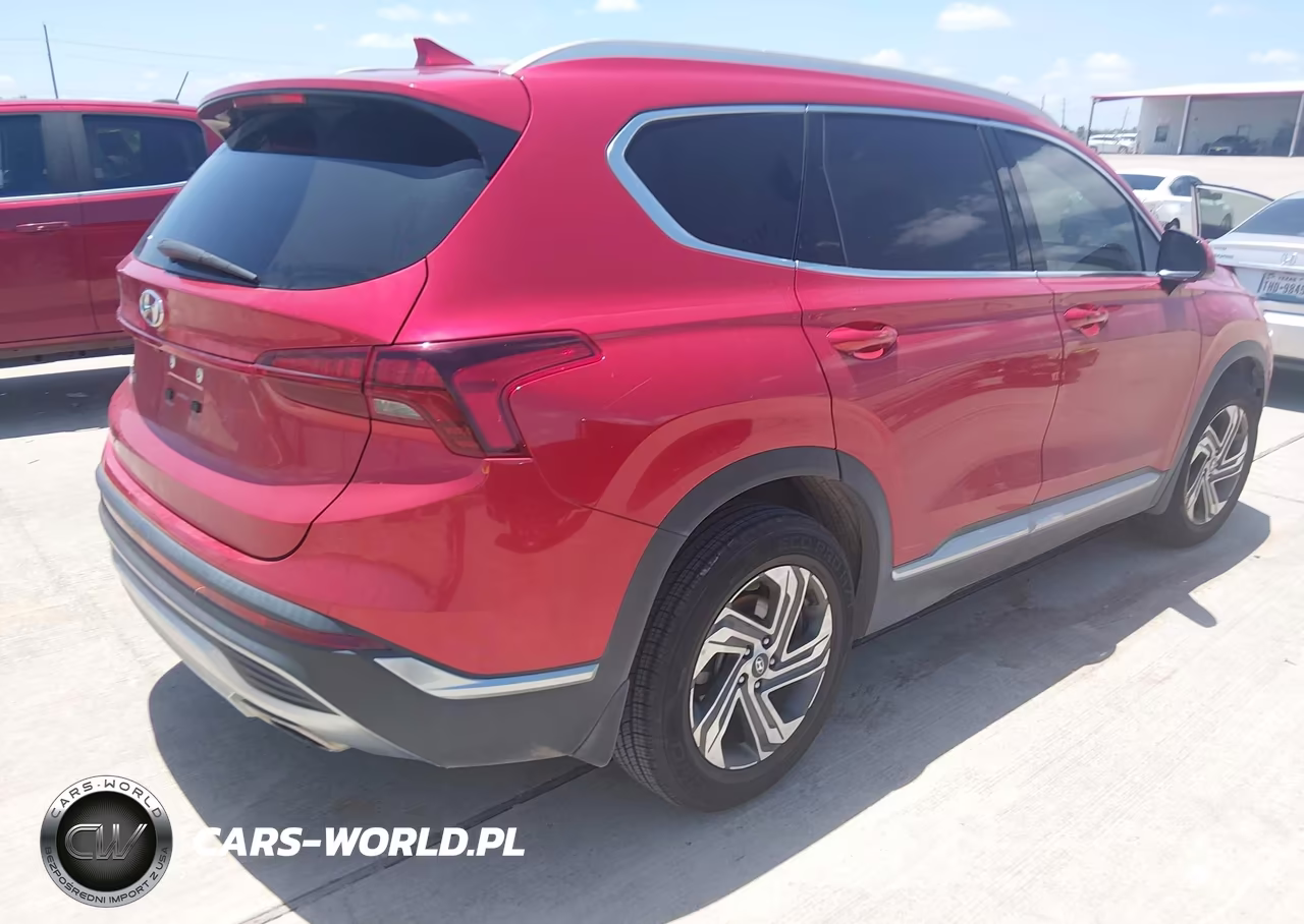 2022 Hyundai Santa Fe Sel VIN:5NMS24AJ4NH433944 - 4