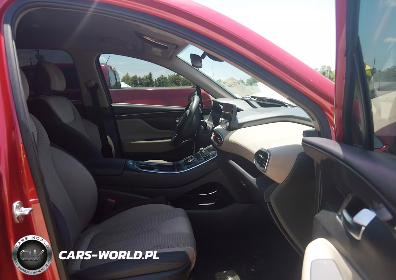 2022 Hyundai Santa Fe Sel VIN:5NMS24AJ4NH433944 - 5
