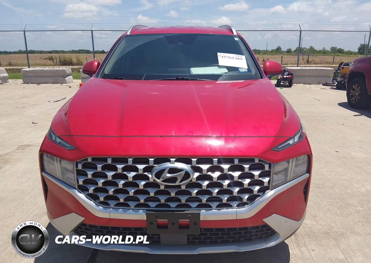 2022 Hyundai Santa Fe Sel VIN:5NMS24AJ4NH433944 - 6