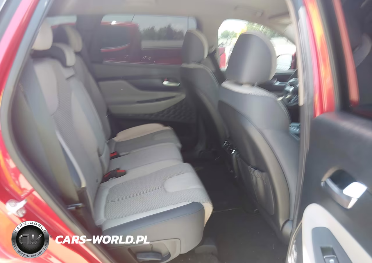 2022 Hyundai Santa Fe Sel VIN:5NMS24AJ4NH433944 - 8