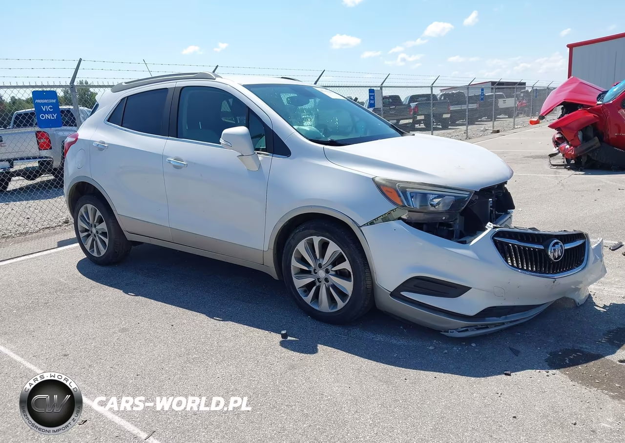 2017 Buick Encore Preferred