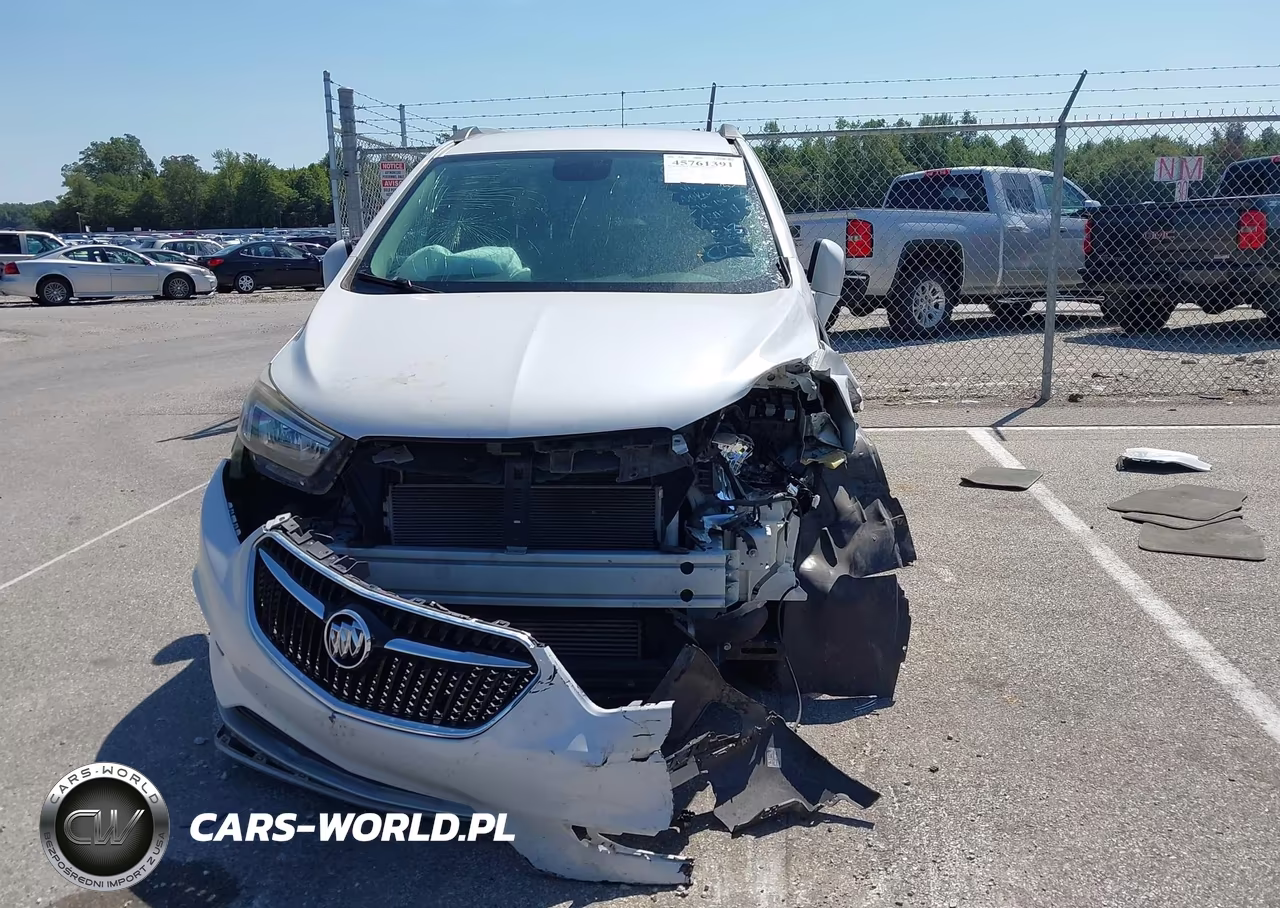 2017 Buick Encore Preferred VIN:KL4CJASB4HB023435 - 13