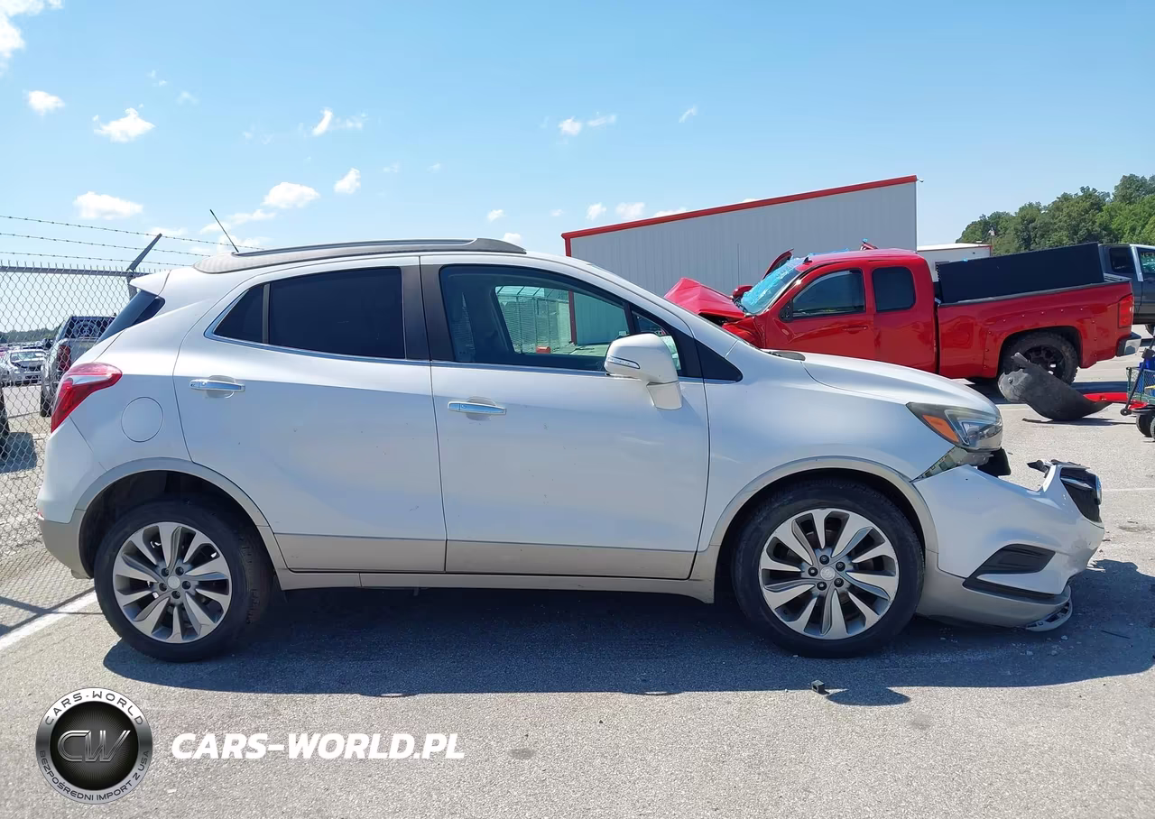 2017 Buick Encore Preferred VIN:KL4CJASB4HB023435 - 14
