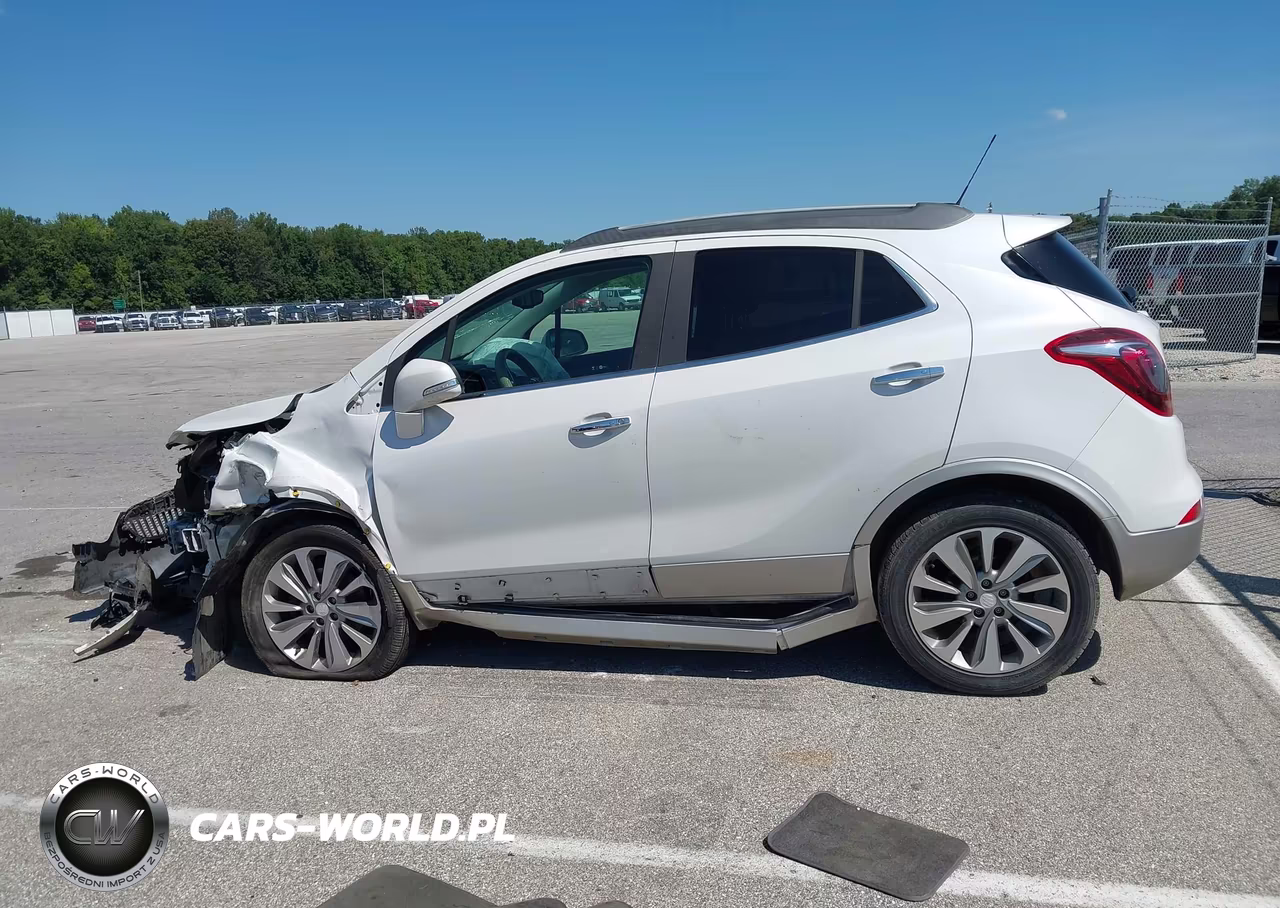 2017 Buick Encore Preferred VIN:KL4CJASB4HB023435 - 15