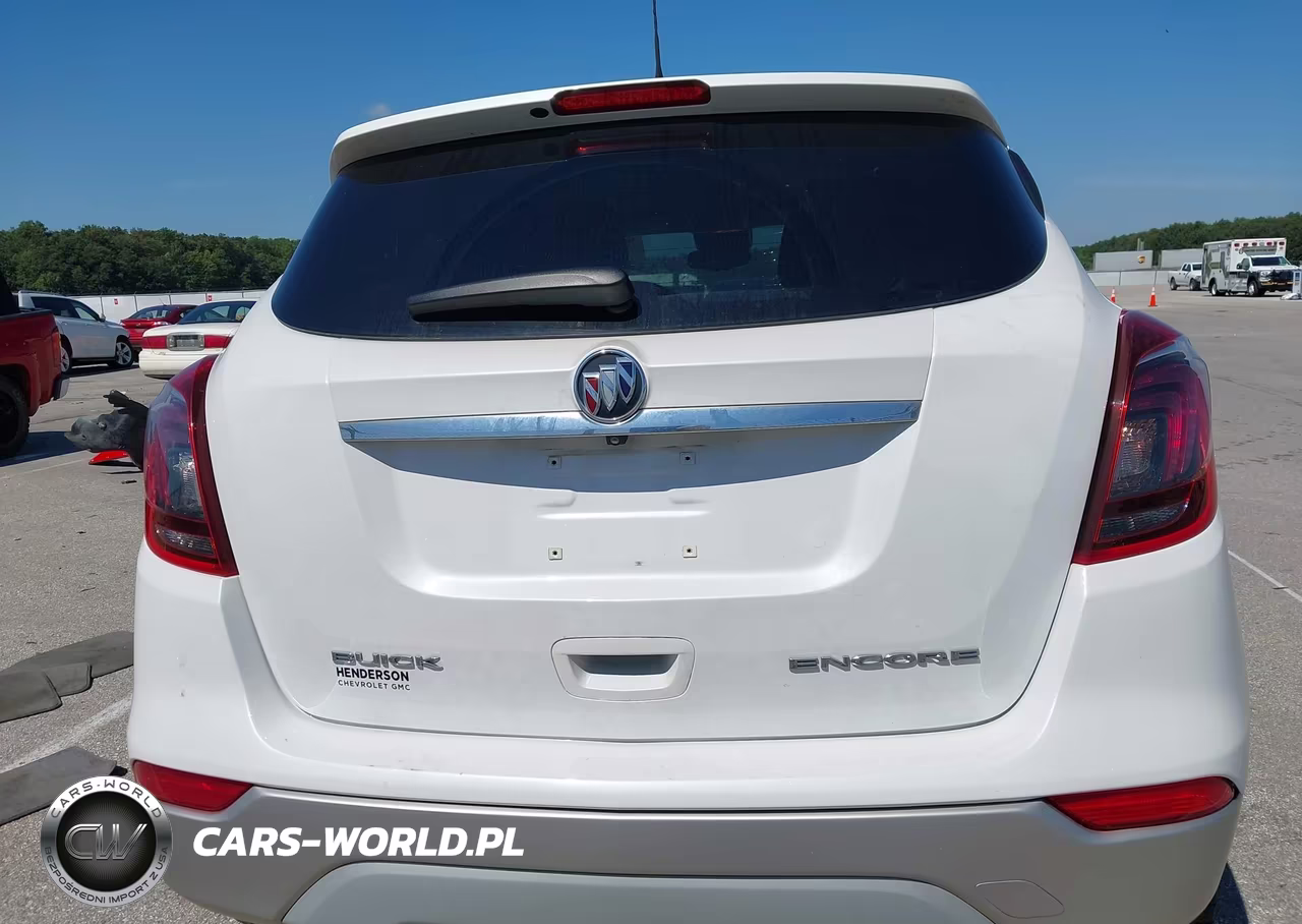 2017 Buick Encore Preferred VIN:KL4CJASB4HB023435 - 17