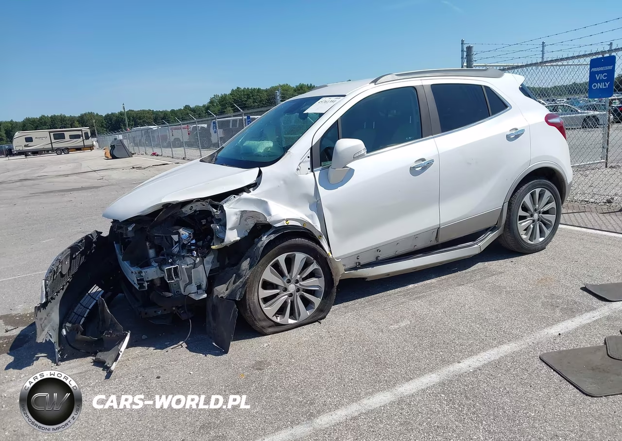 2017 Buick Encore Preferred VIN:KL4CJASB4HB023435 - 2