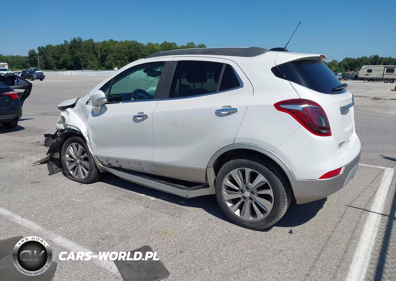 2017 Buick Encore Preferred VIN:KL4CJASB4HB023435 - 3