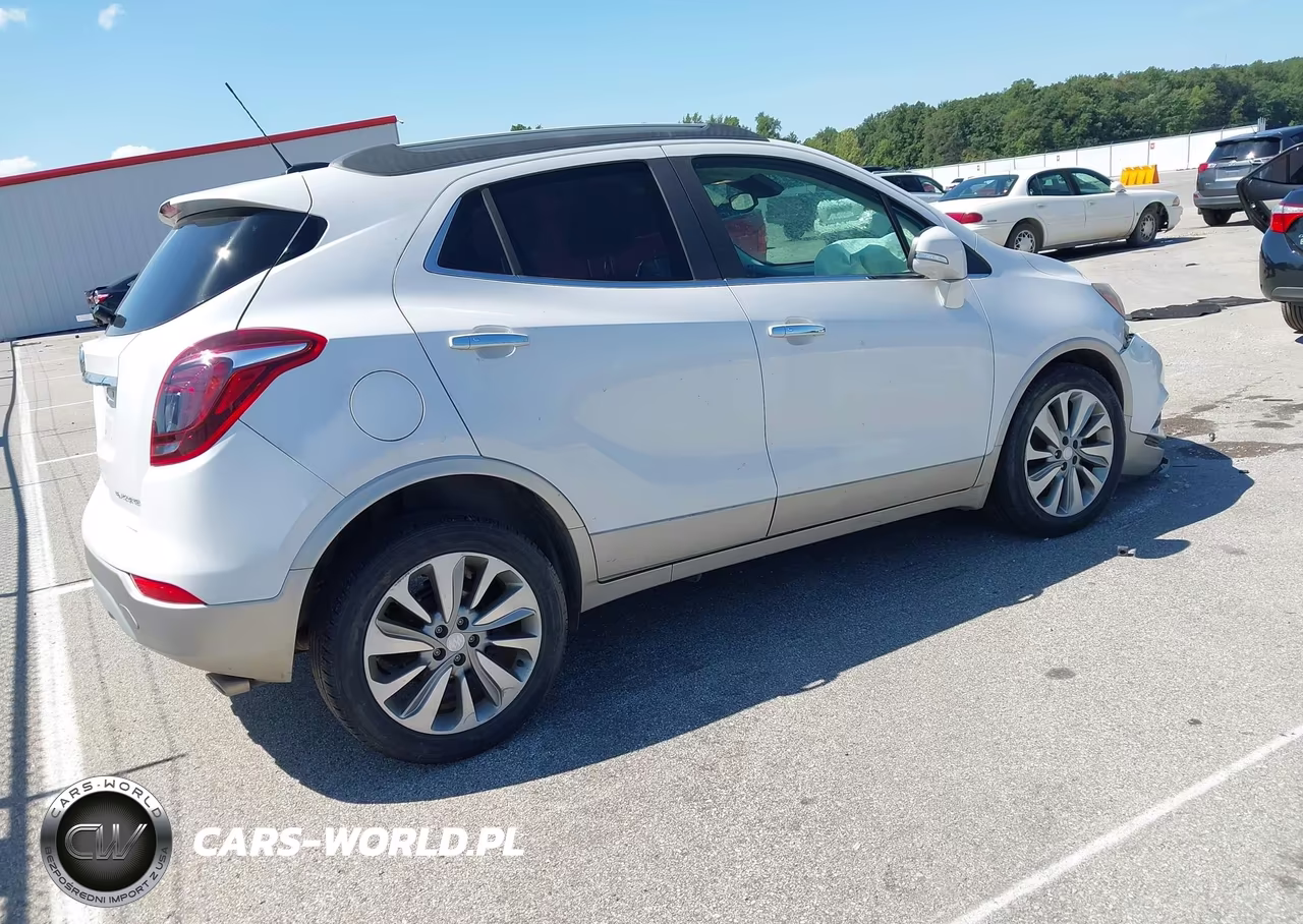 2017 Buick Encore Preferred VIN:KL4CJASB4HB023435 - 4