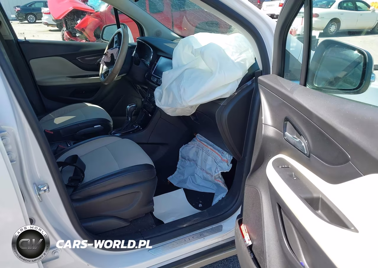 2017 Buick Encore Preferred VIN:KL4CJASB4HB023435 - 5