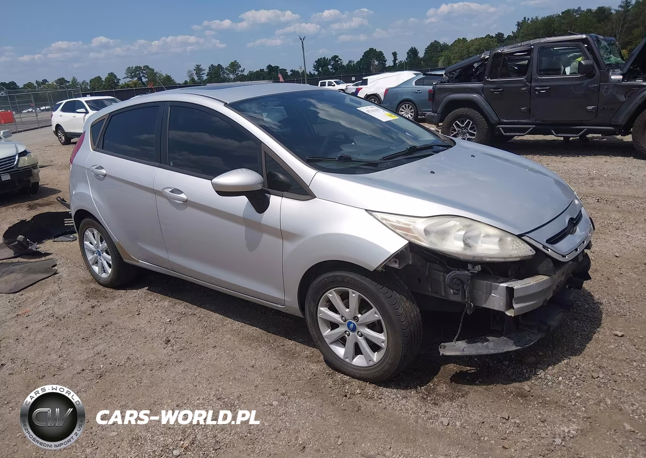 2011 Ford Fiesta Se