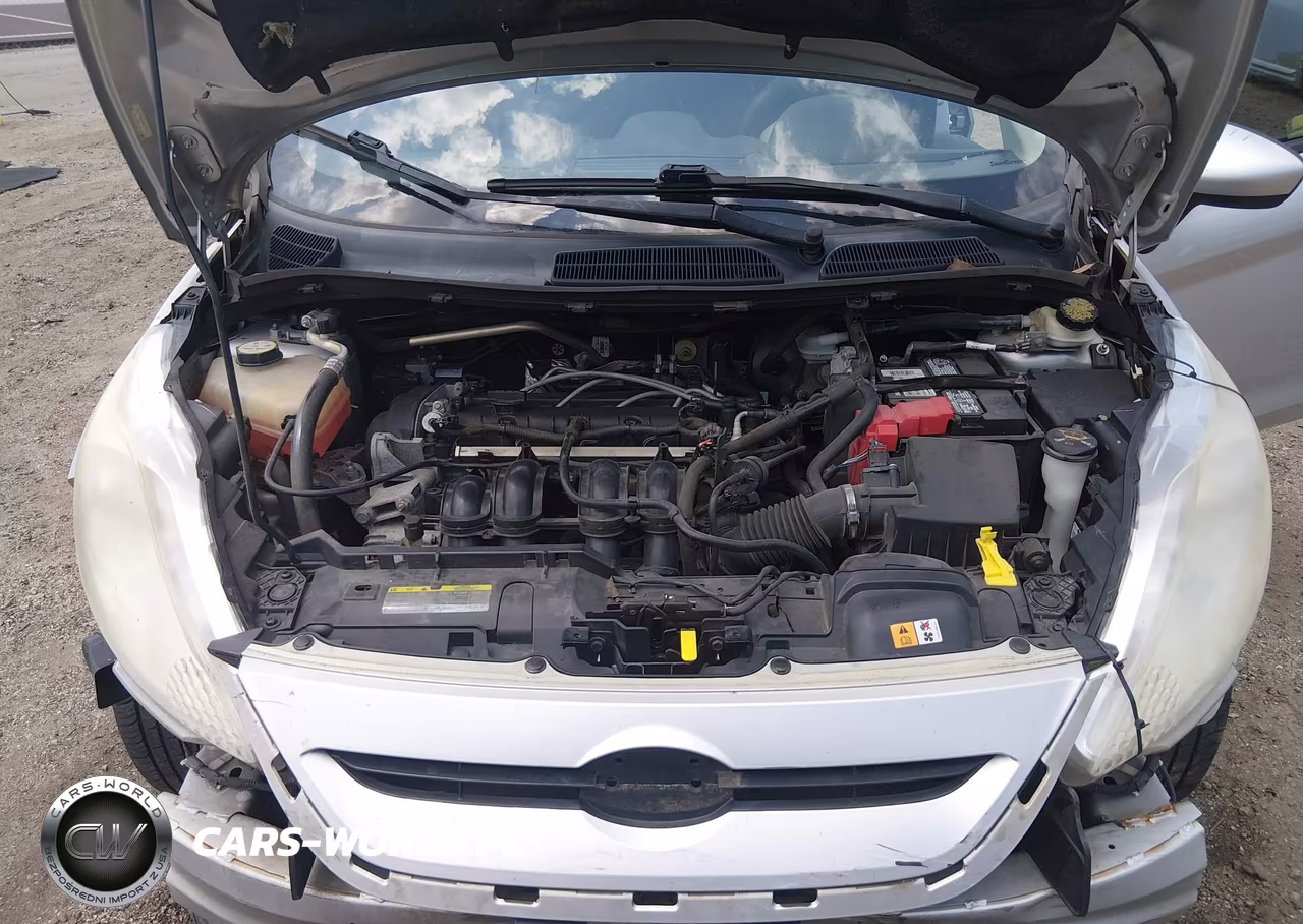 2011 Ford Fiesta Se VIN:3FADP4EJ1BM227676 - 10