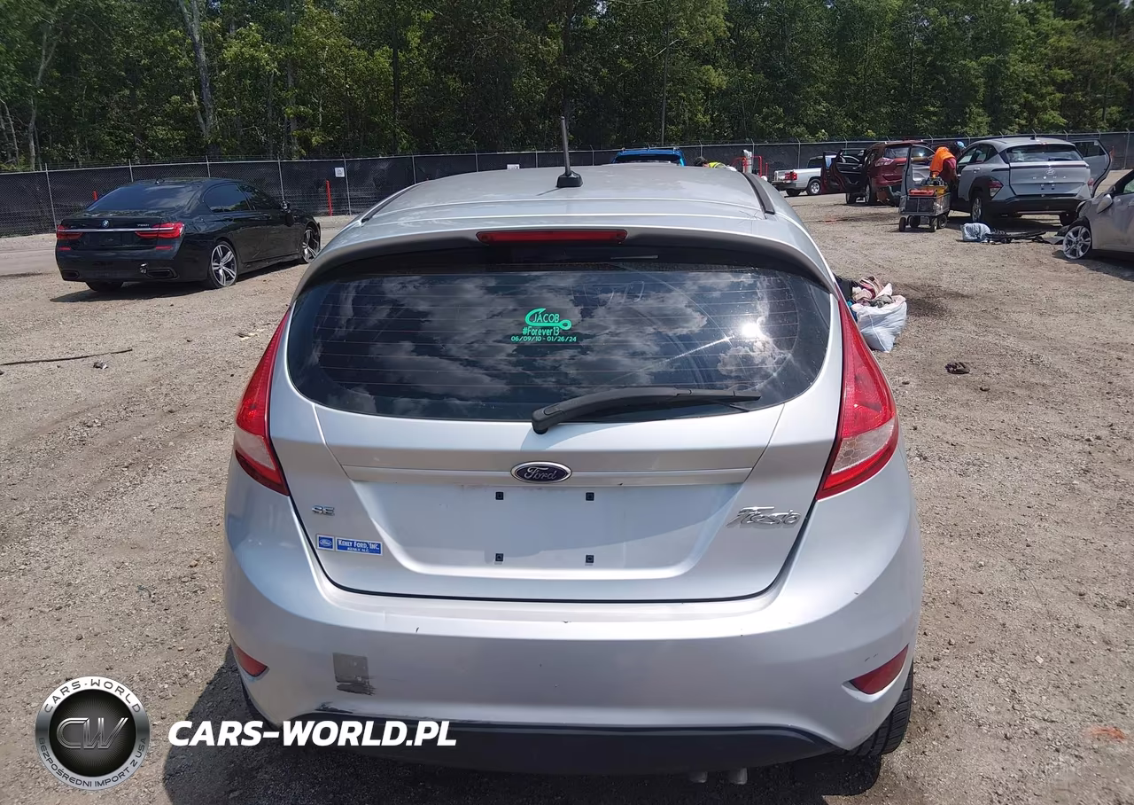 2011 Ford Fiesta Se VIN:3FADP4EJ1BM227676 - 17