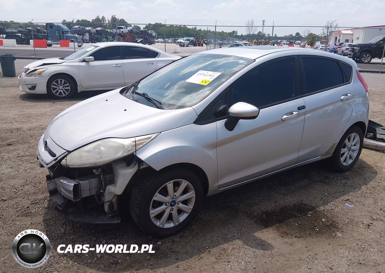 2011 Ford Fiesta Se VIN:3FADP4EJ1BM227676 - 2