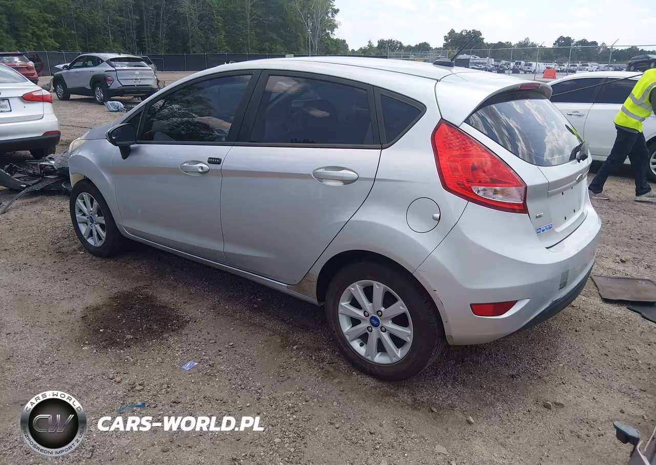 2011 Ford Fiesta Se VIN:3FADP4EJ1BM227676 - 3