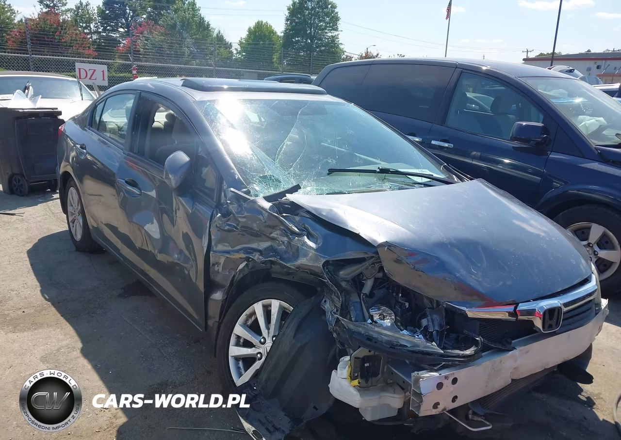 2012 Honda Civic Ex