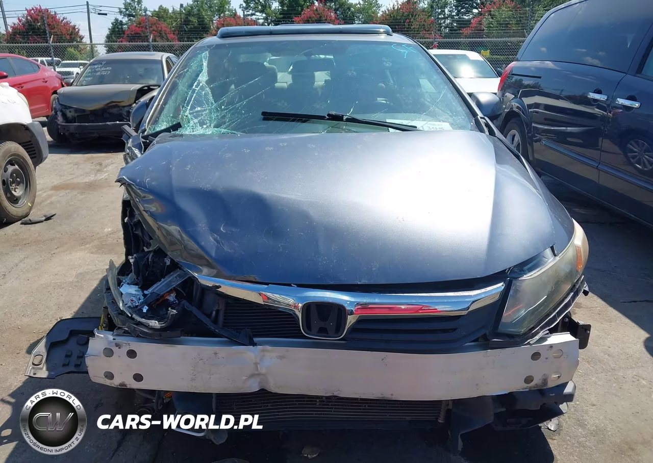 2012 Honda Civic Ex VIN:19XFB2F81CE046039 - 12
