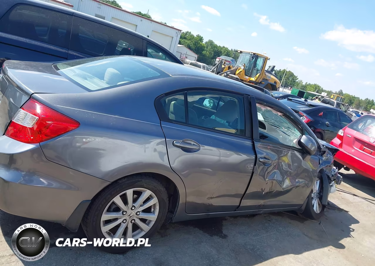 2012 Honda Civic Ex VIN:19XFB2F81CE046039 - 13