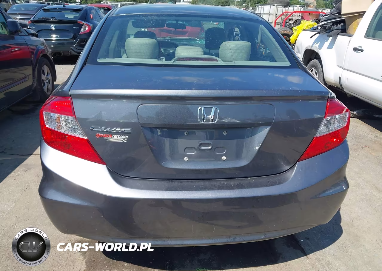 2012 Honda Civic Ex VIN:19XFB2F81CE046039 - 16