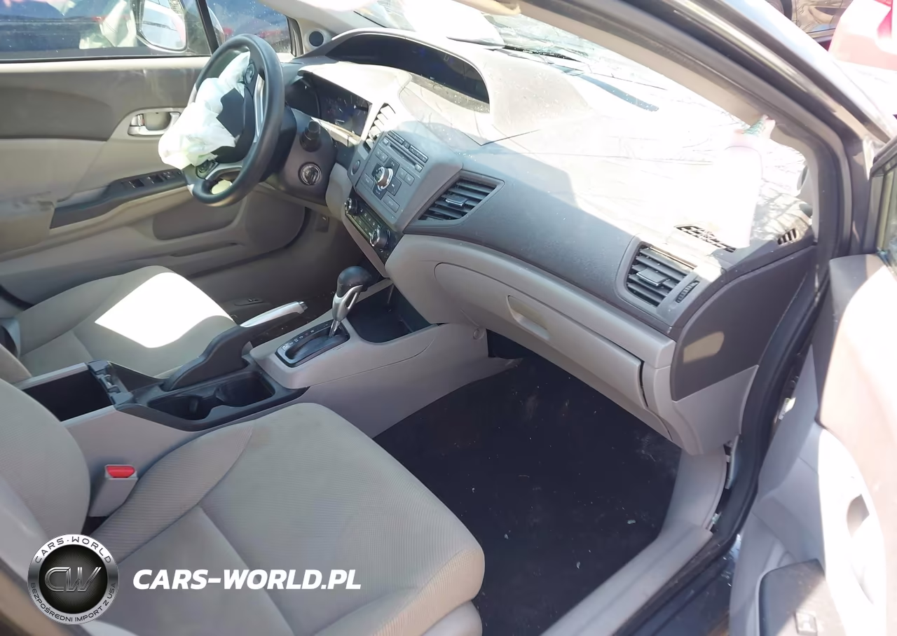 2012 Honda Civic Ex VIN:19XFB2F81CE046039 - 5