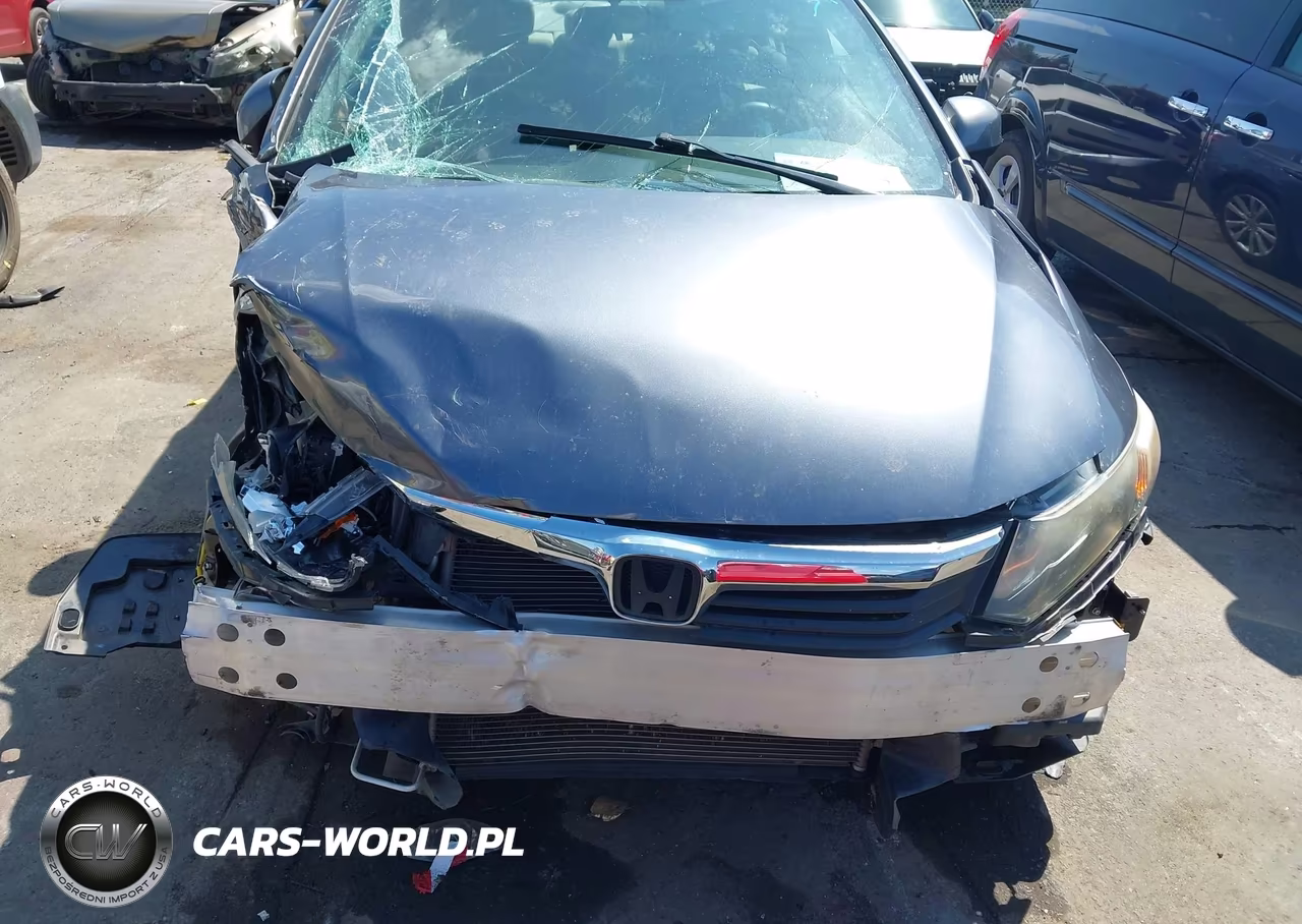 2012 Honda Civic Ex VIN:19XFB2F81CE046039 - 6