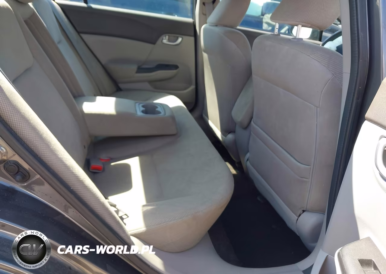2012 Honda Civic Ex VIN:19XFB2F81CE046039 - 8