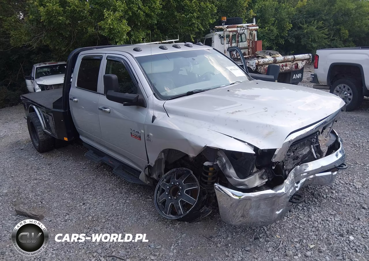 2012 Ram 3500 St VIN:3C63DRGL0CG220882 - 1