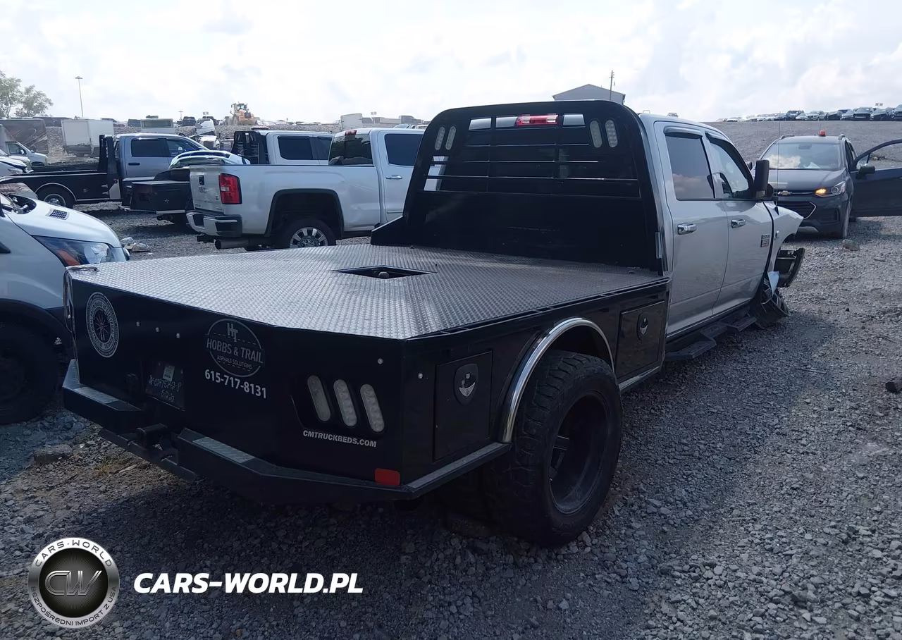 2012 Ram 3500 St VIN:3C63DRGL0CG220882 - 4